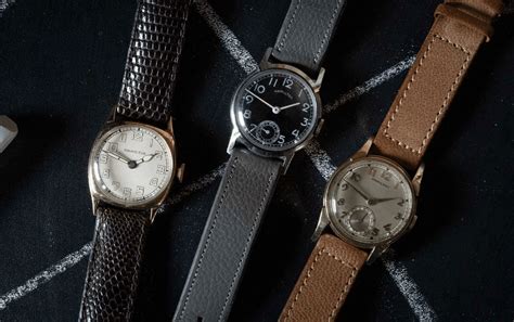 vintage hamilton watches history